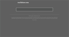 Desktop Screenshot of euclidraw.com